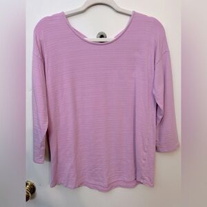 ••4/$20 CLOTHING SALE•• Croft & Barrow Women’s Size Medium Purple Top